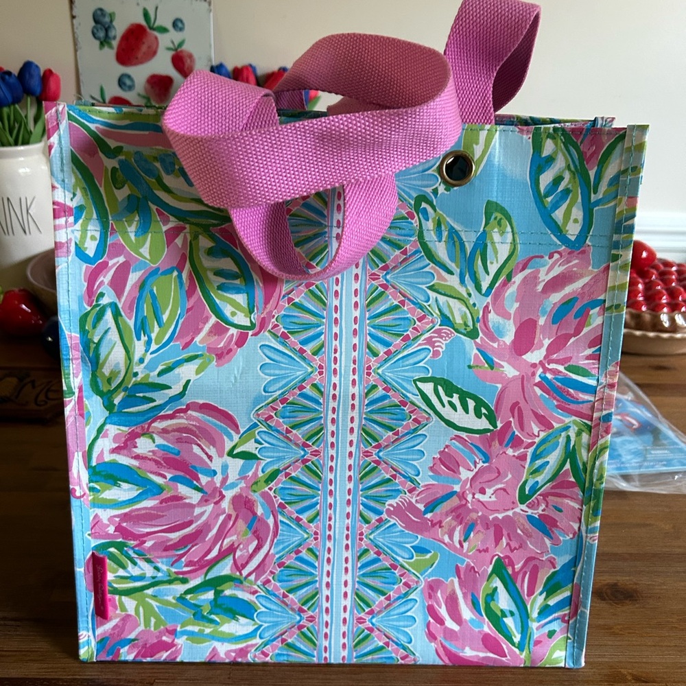 Lilly Pulitzer Shopping Tote